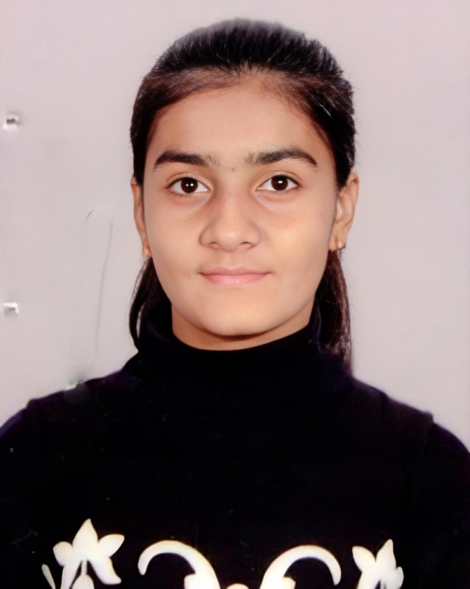 Bhoomi Jangid